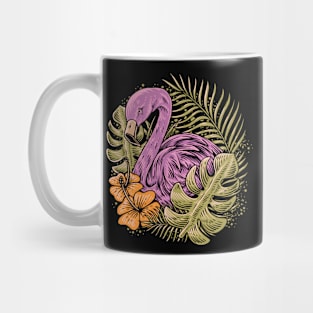 Flamingo Tropical Mug